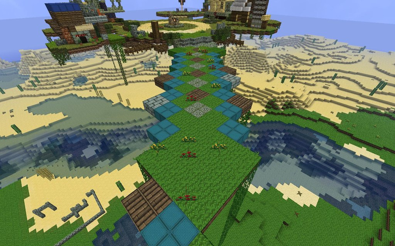 Illustration for article titled Someone Made All Of Bastion's Home Base In Minecraft